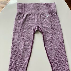 Brand new gym shark maroon leggings